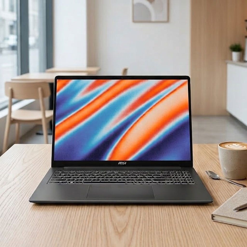 MSI MSI 인텔 U7 355 팬서레이크 모던 16S AI+ G3MG-U7 OLED DDR5 32GB Gen4 1TB OS미포함 사무 업무 저렴 ND