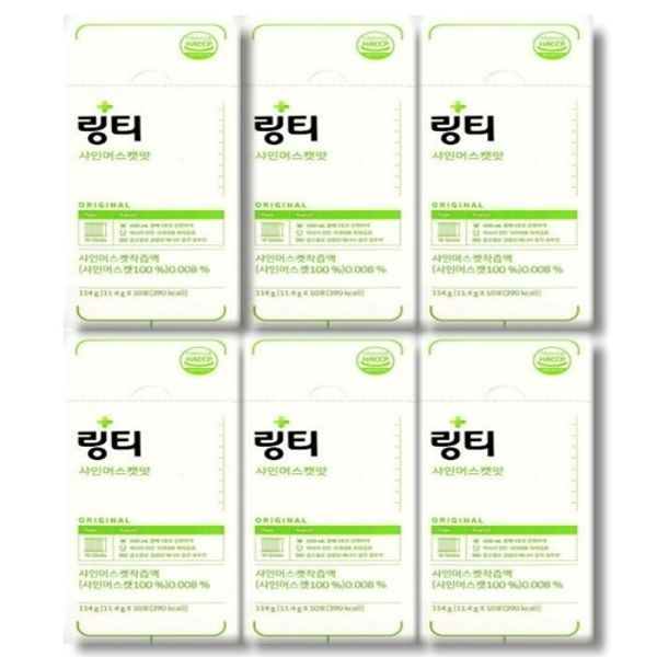 링티 샤인머스캣맛 10포 6박스