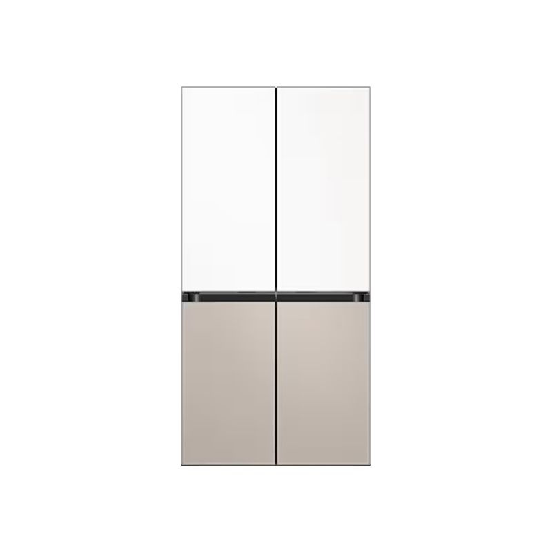 (현대Hmall) 삼성 비스포크 RM70F64Q1XJ AI 하이브리드 냉장고 4도어 키친핏 Max 623L / KN