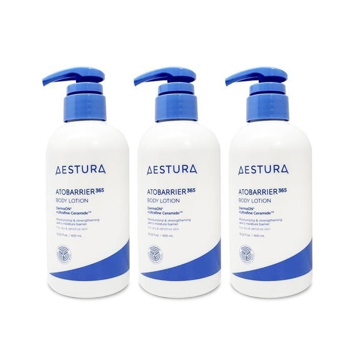 에스트라 아토베리어365 바디로션 400ml 고보습 3개 Ss