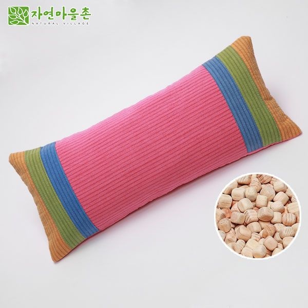 [오늘출발] [자연마을촌] 편백나무 어울림베개(큐브칩)