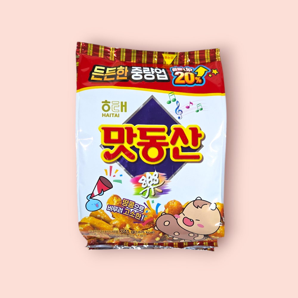 해태제과 맛동산 341g
