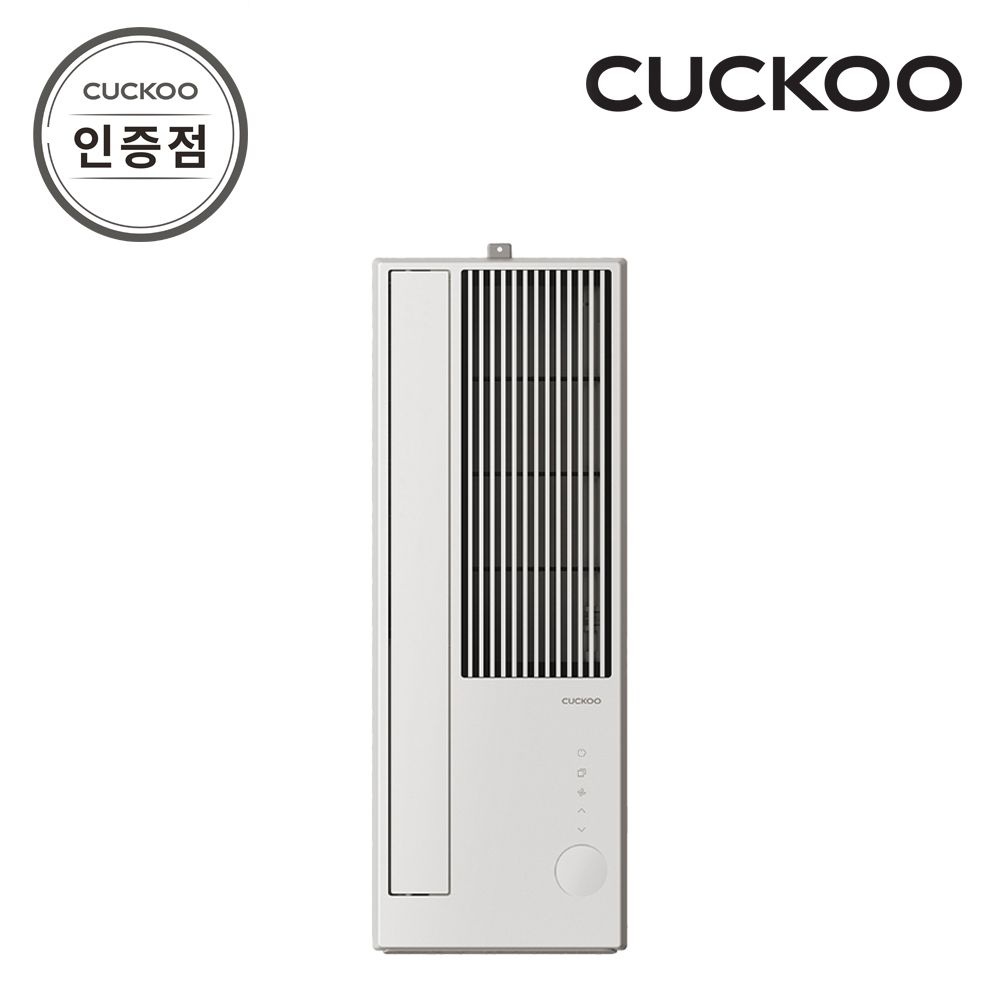 쿠쿠 인스퓨어 초슬림 창문형에어컨 CA-BWNLDE0630NW 자가설치 공식판매점