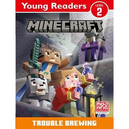 Mojang AB Minecraft Young Readers Level 2: Trouble Brewing Mojang AB (734860)