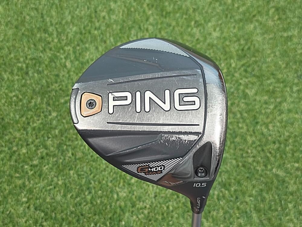 PING [중고] 핑 G400max 10.5도 UB-5S 남성드라이버