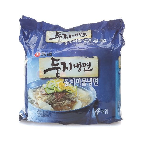 둥지물냉면161gX4입/농심-10개