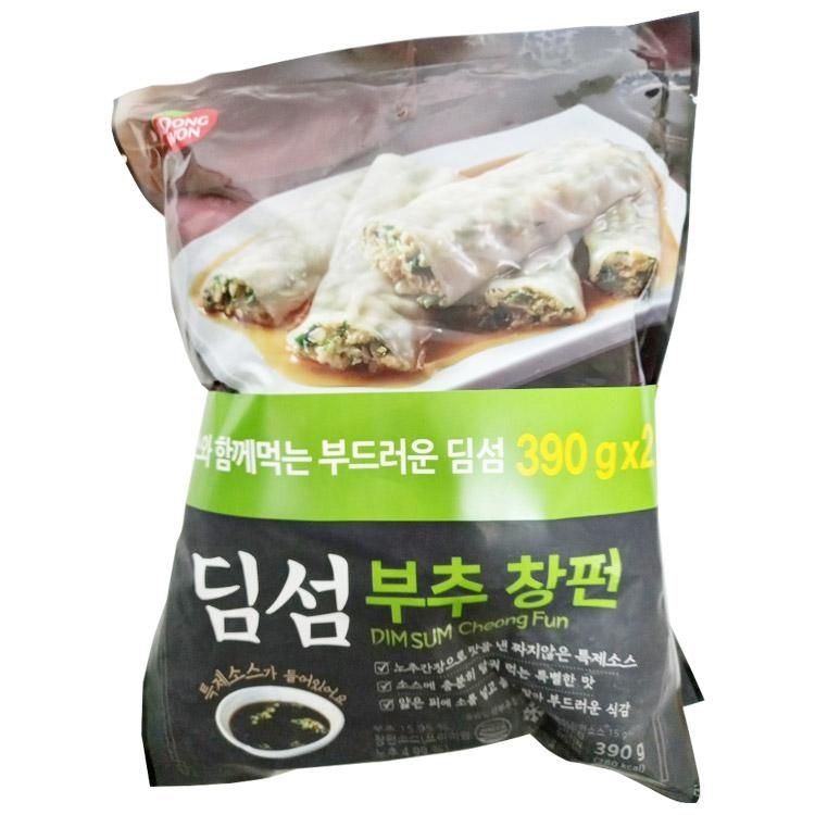 딤섬부추창펀 390Gx2입/동원-3개
