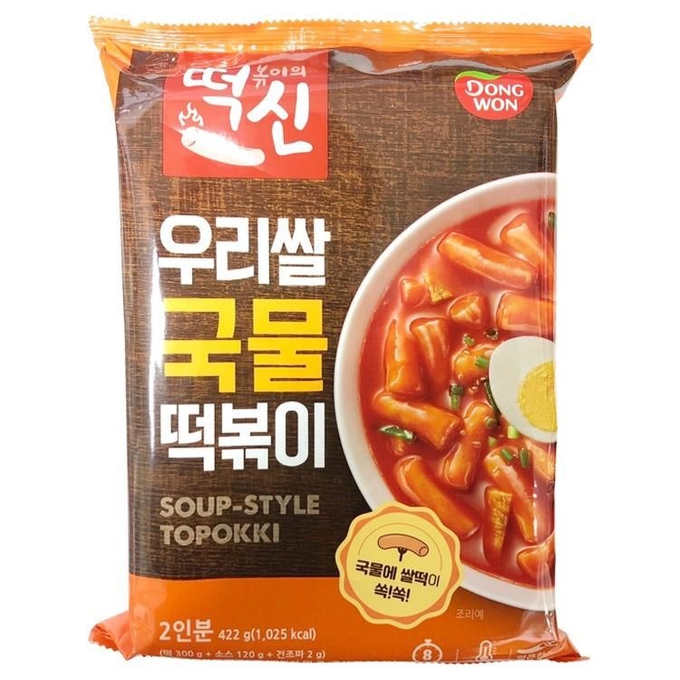 떡볶이의신우리쌀국물떡볶이422g/동원-5개