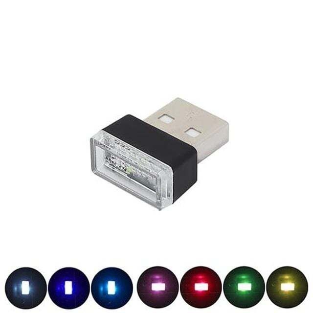 스타일하우스 [패션플러스][스타일하우스](스타일하우스)보조배터리  휴대폰 USB LED 무드등 차량 PC 노트북