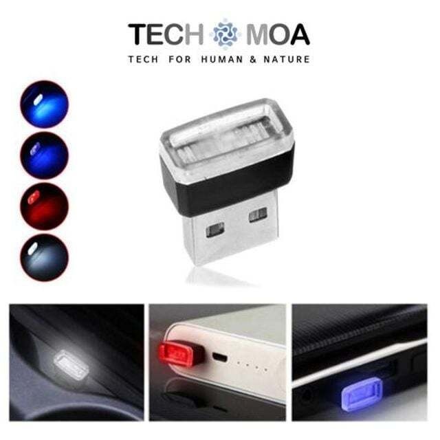 스타일하우스 [패션플러스][스타일하우스](스타일하우스)보조배터리  휴대폰 USB LED 무드등 차량 PC 노트북 초미니