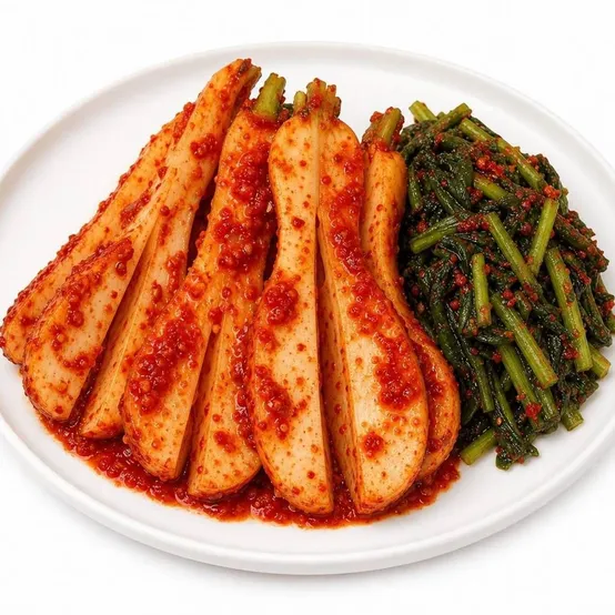 100% 국내산 오늘담근 전라도 총각김치 1kg/2kg/3kg/5kg