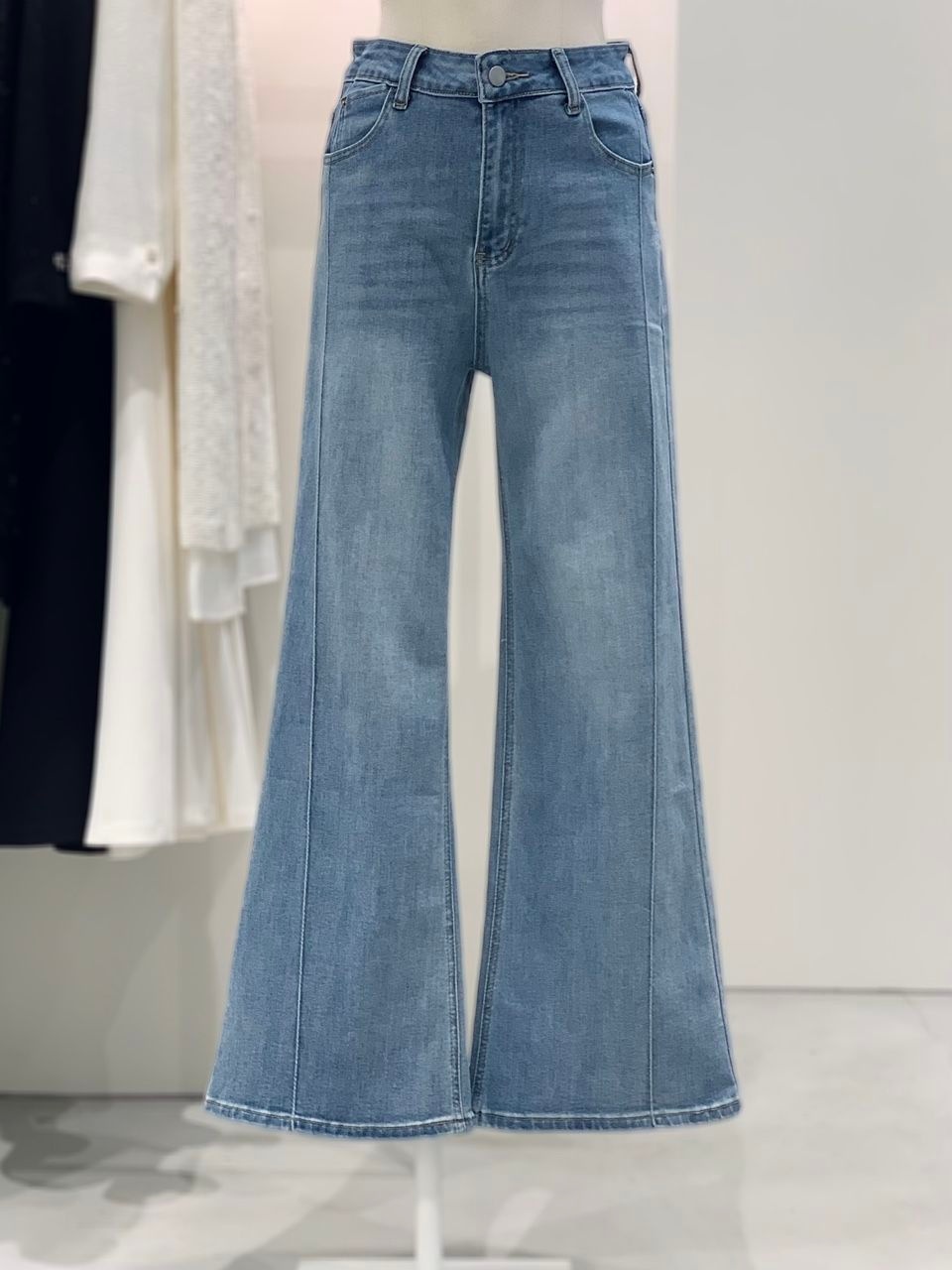 일부수량 JJ JIGOTT 26S/S 부츠컷 슬림 데님 팬츠 GS4R8SL321 2781834