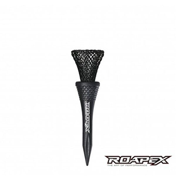 [기타브랜드]로아펙스 ROAPEX 사이클론 비거리 골프티 블랙3pc 50mm
