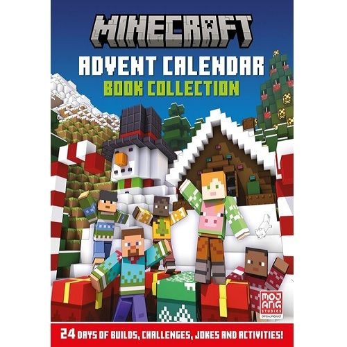 Mojang AB Minecraft Advent Calendar Book Collection Mojang AB (734300)