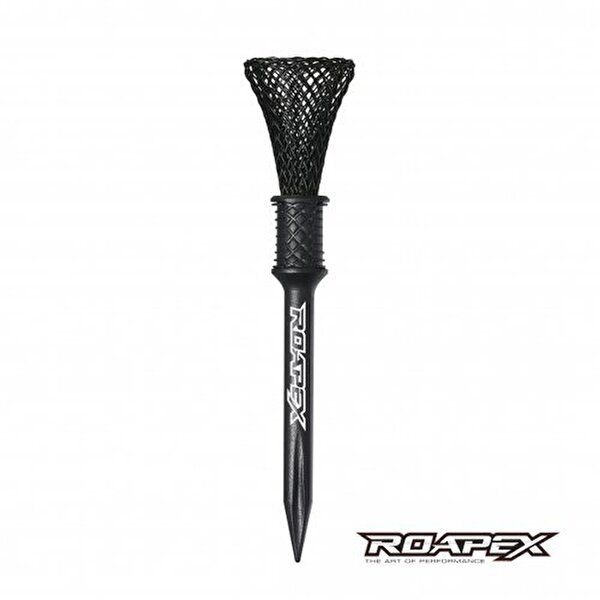 [기타브랜드]로아펙스 ROAPEX 사이클론 비거리 골프티 블랙3pc 75mm