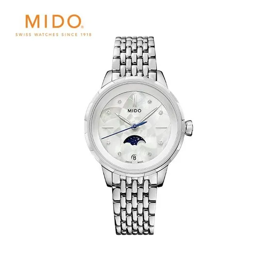 [공식] 미도 레인플라워 문페이즈 M0430231110600