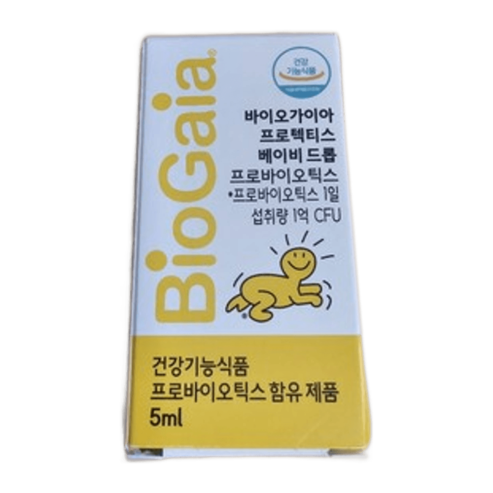 바이오가이아 프로텍티스 베이비드롭 액상 프로바이오틱스 5ml 1개