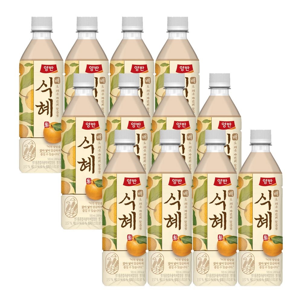 비락 동원 양반 배식혜 500ml 12입