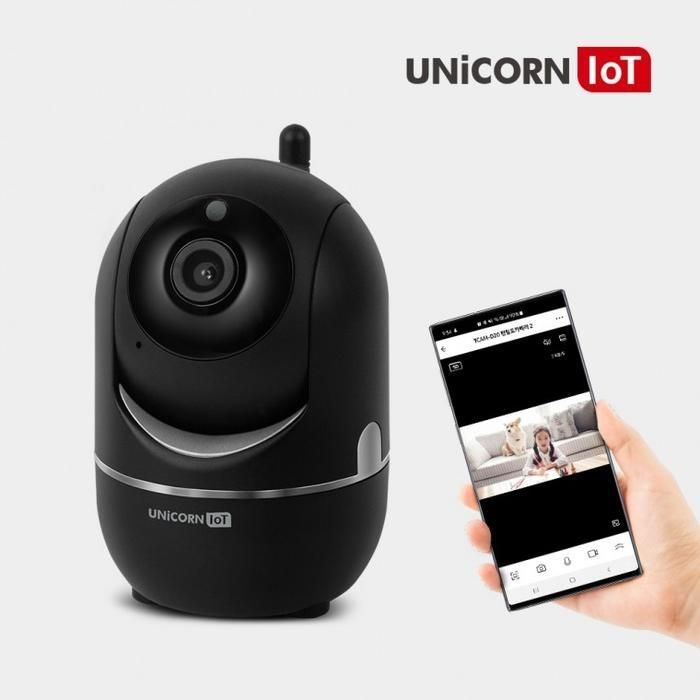 무선 CCTV IP 가정용 카메라 베이비 반려동물 스마트홈 TCAM-D20