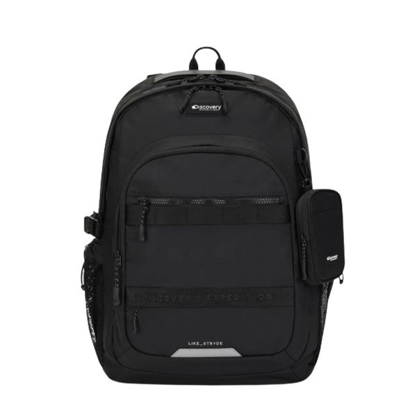 디스커버리 익스페디션 디스커버리 공용 라이크 에어 스트라이드 백팩 33L 블랙 DXBK0136N-BKS