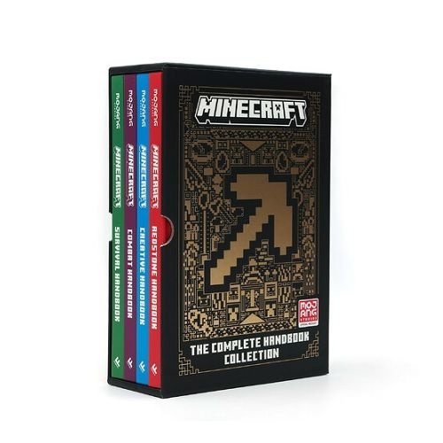 Mojang AB Minecraft The Complete Handbook Collection 4권 세트 Mojang AB (733849)