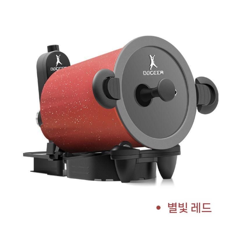 리리의세계협력 [해외] 통돌이 삼겹살 고기 굽는 전기 회전 굽는기계 고기굽는 냄비
