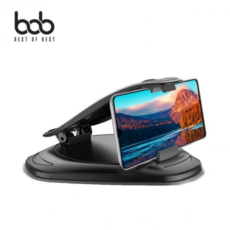 bob X016 빅마우스 차량용 대시보드 집게형 거치대