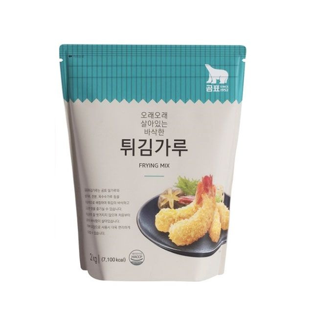 곰표 대한제분 곰표 튀김가루 1kg
