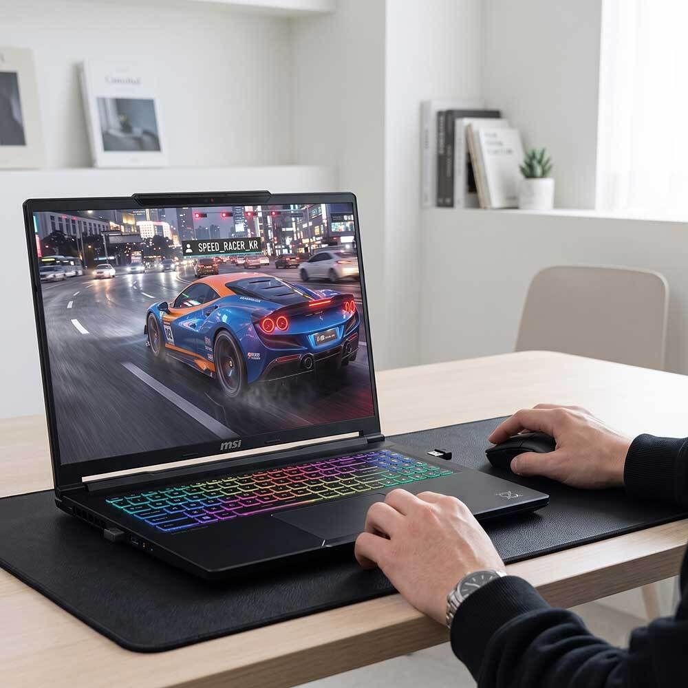 [오늘출발] MSI U9 290HX RTX5060 크로스헤어 16 Max HX E2WGXK-U9+ QHD+ OLED DDR5 64GB NVMe 2TB 윈도우11홈 HMC