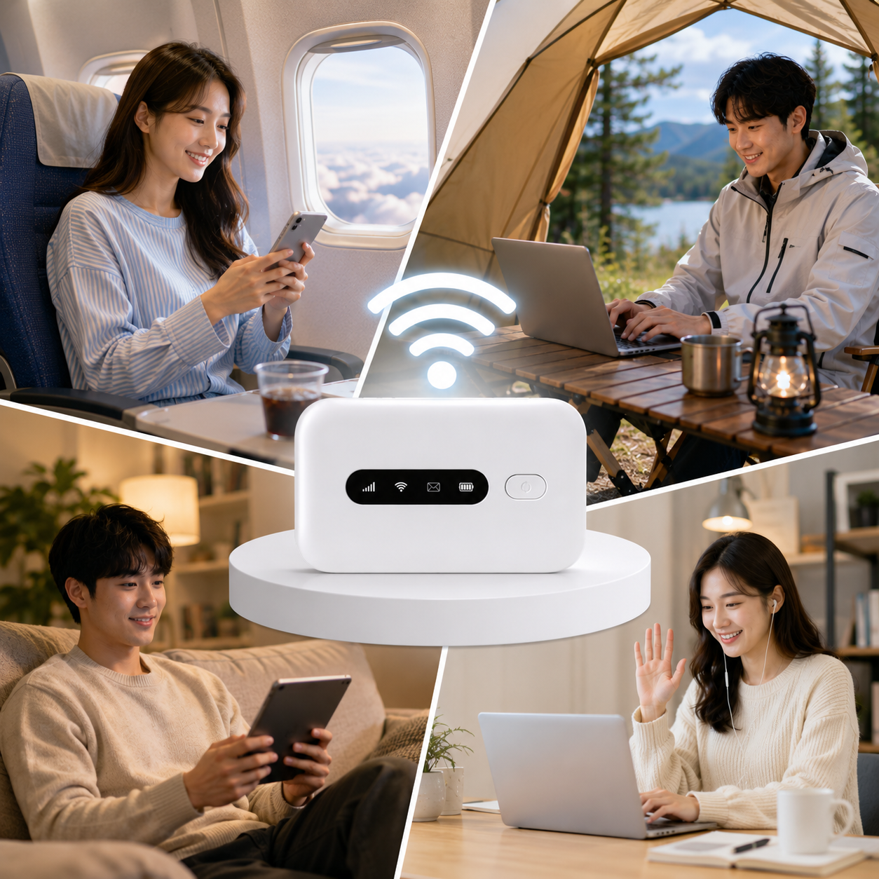 LG유플러스 유튜브 촬영 인터넷 LTE 5G 무선공유기 야외촬영 라이브방송 와이파이 유심