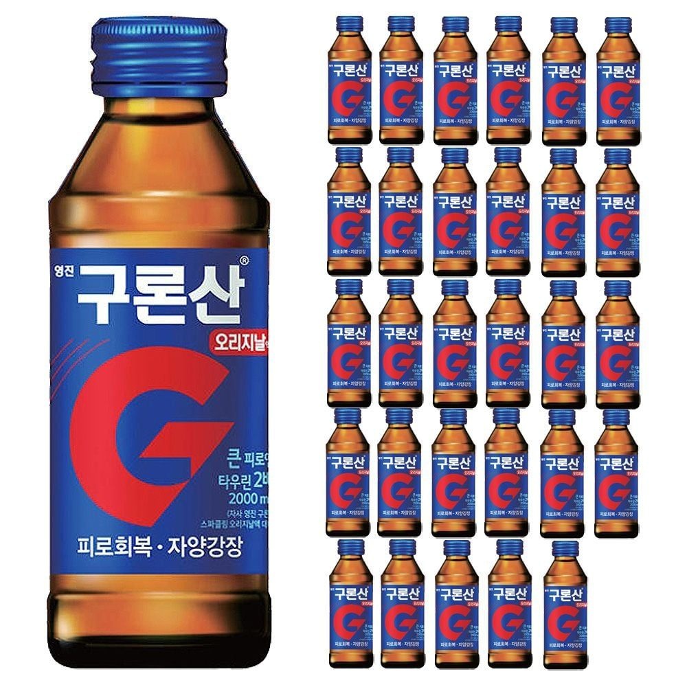 영진 구론산 오리지날 150ml x 30병 피로회복제