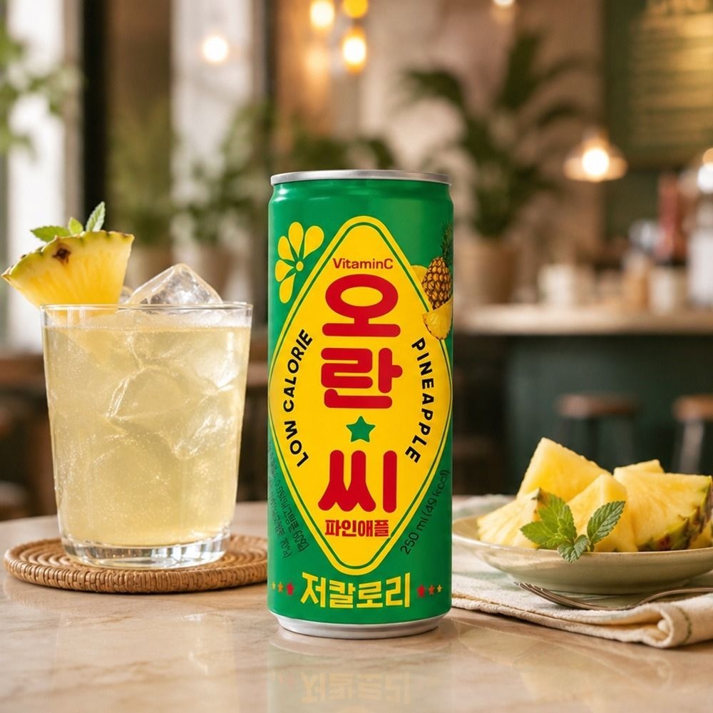 오란씨 파인애플 탄산음료 250ml x 30캔