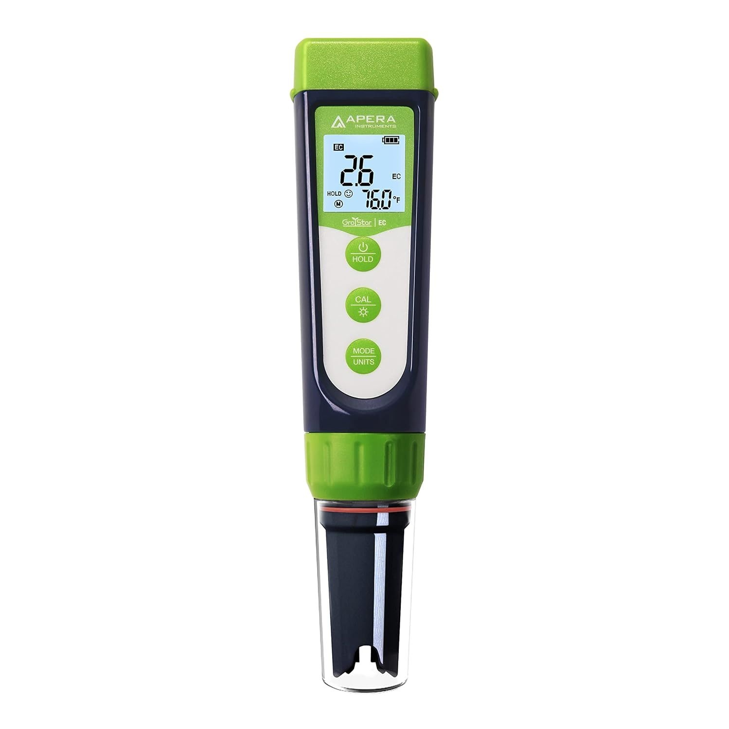 아페라 인스트루먼트 AI103G GroStar 시리즈 GS3 EC/500ppm/700ppm 펜 테스터 키트, 수경 재배 수질 검사용 티타늄 EC
