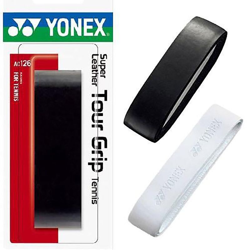 요넥스 쿠션그립 투어그립 AC126EX 블랙 화이트