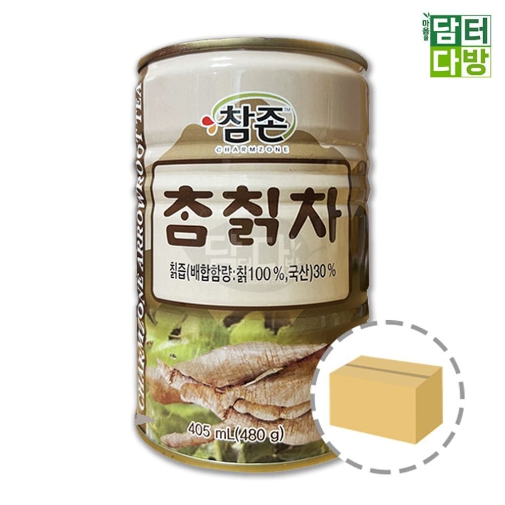 참존식품 칡차 칙즙 캔 405ml 20개입 칡즙캔