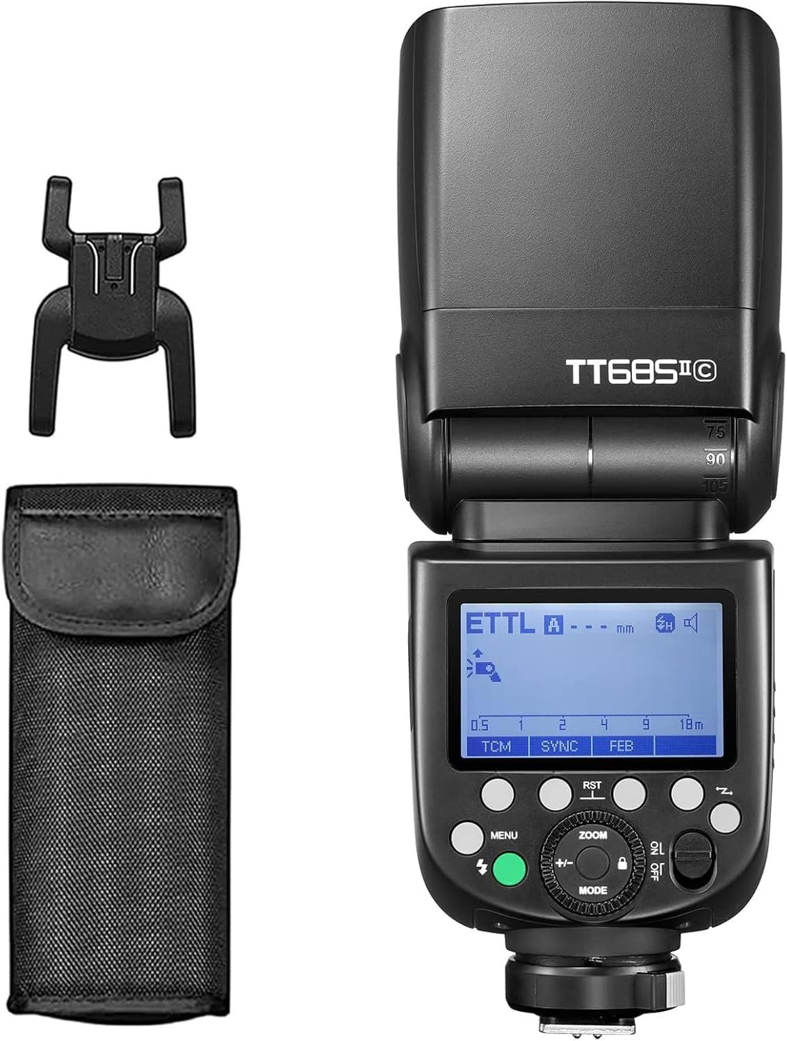 캐논 카메라 플래시 스피드라이트용 Godox TT685II-C 플래시, E-TTL 2.4G 무선 GN60 HSS, X 시스템, 6D 7D 50D 60D 500D 550D 600D