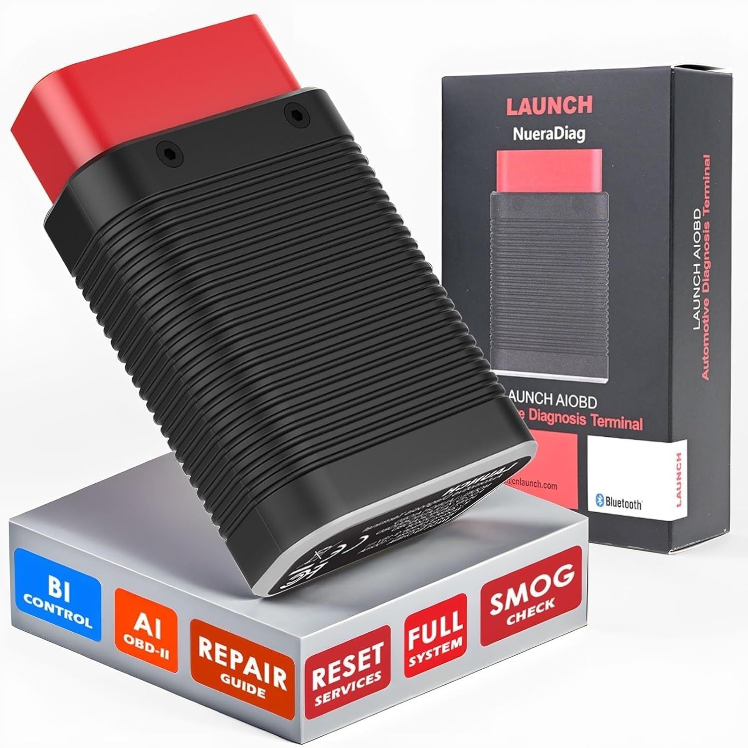 AIOBD 블루투스 OBD2 스캐너 출시 - 전체 시스템 진단, AI가 결함을 간단히 설명하고 부품/노동력/비용 견적, 및