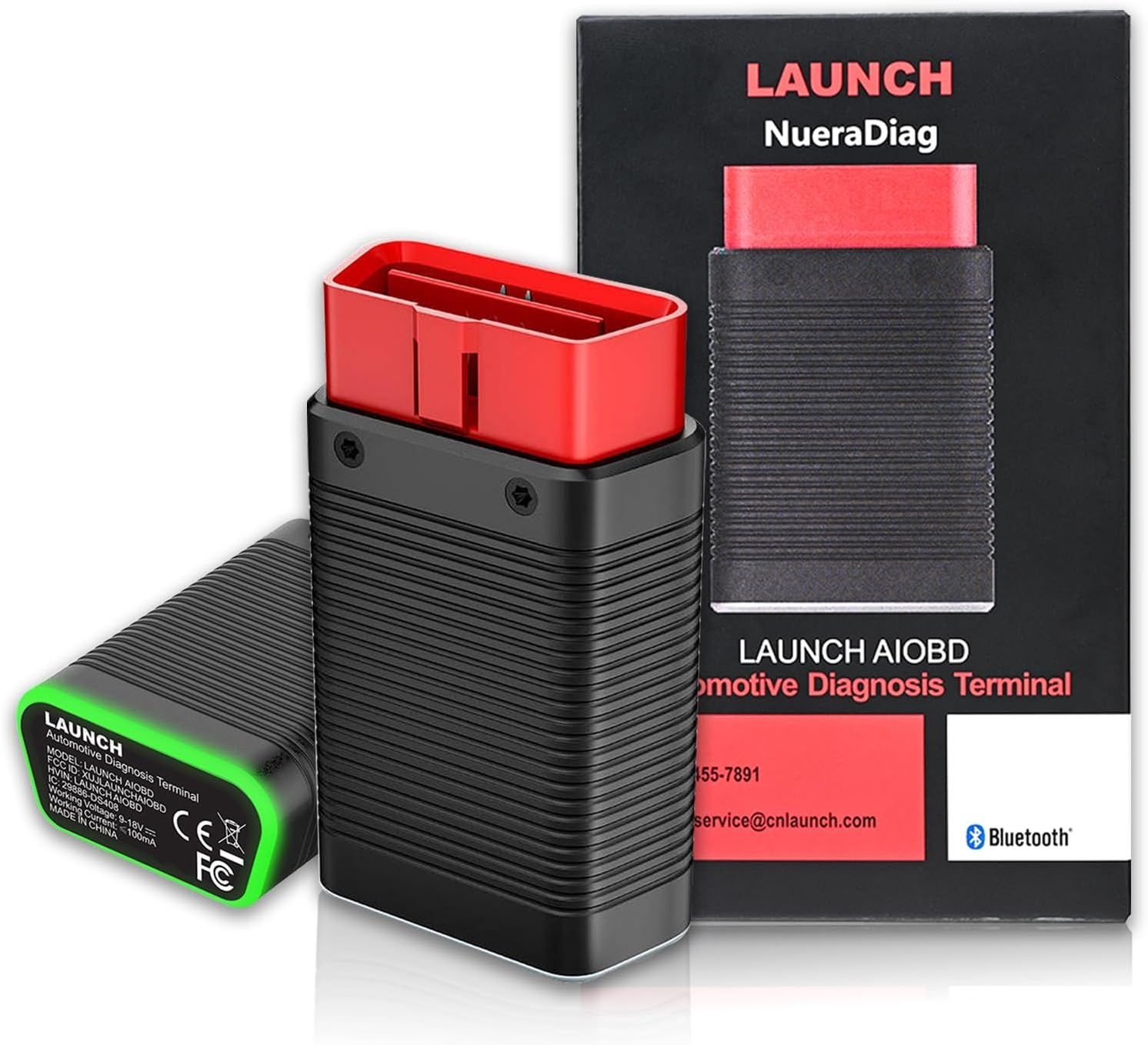 AIOBD 블루투스 OBD2 스캐너 출시, 무료 엔진 진단, 전체 시스템 및 리셋 기능 옵션 구독, AI 코드 설명, 비용 견적, iOS