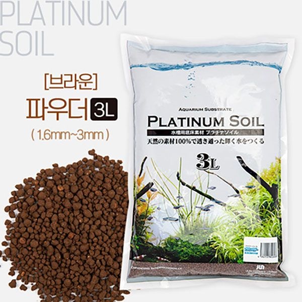 [오늘출발] JUN 플래티넘 소일(브라운) 3L [파우더]