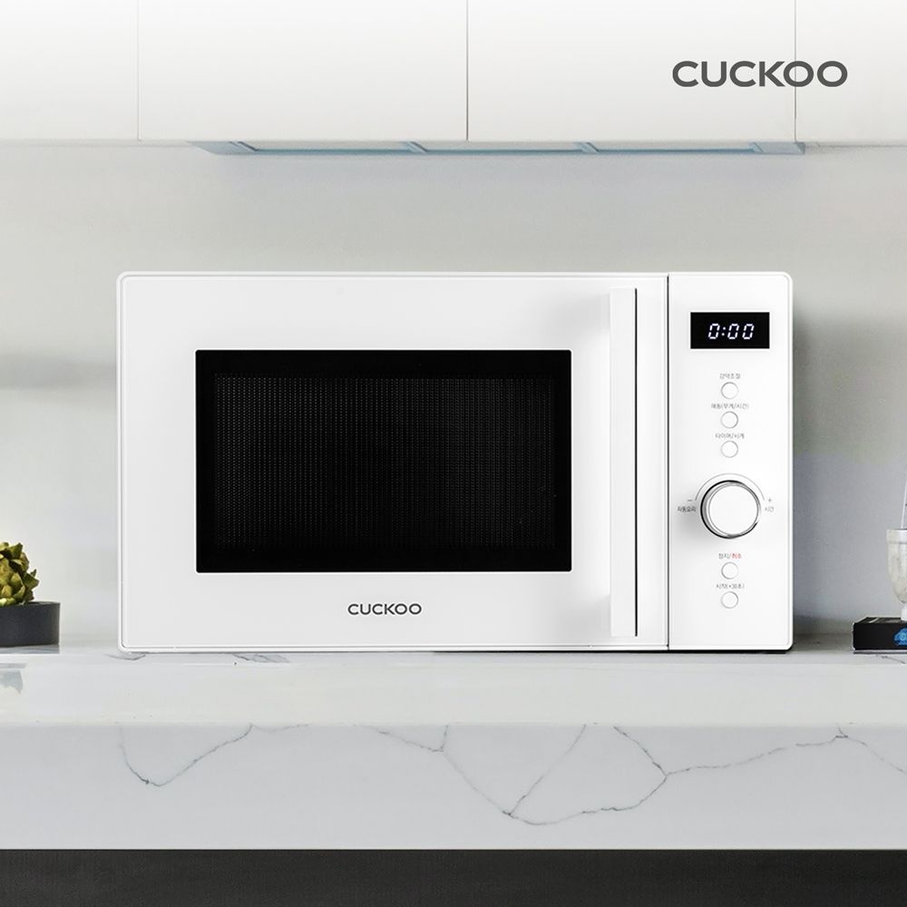 쿠쿠 23리터 무회전 플랫 전자레인지 CMW-DF2310DW