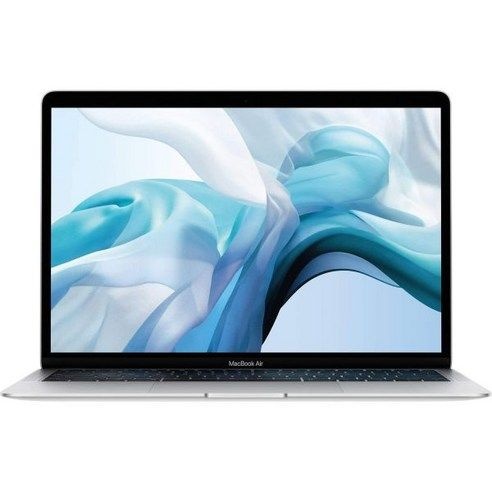 2018년 말 Apple MacBook Air 코어 i5 13인치 8GB RAM 256GB, 16GB RAM | 512GB SSD, Silver, Silver