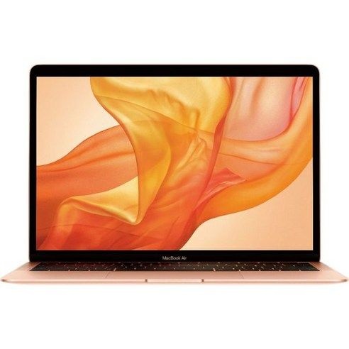 2018년 말 Apple MacBook Air 코어 i5 13인치 8GB RAM 256GB, 16GB RAM | 512GB SSD, Gold, Gold