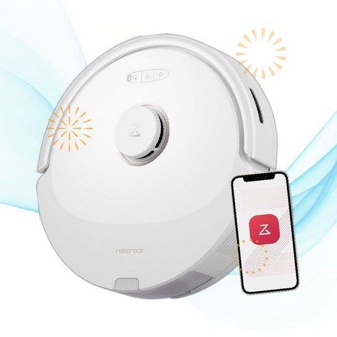 roborock 로보락 강아지털 청소기 Q8 맥스 로봇 물걸레 듀오롤러 브러쉬 5500Pa JX
