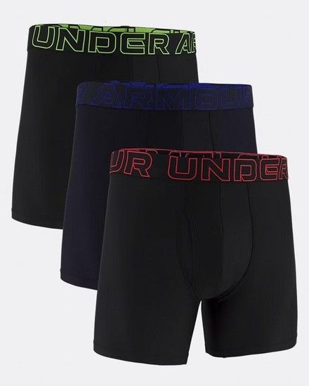 MUST IT_ 남성 언더웨어 롱드로즈 UA 퍼모먼스 테크 블랙 멀티 3XL 빅사이즈 발송