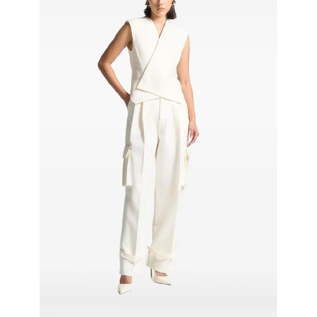 Maniere De Voir 로렌스 크림 테일러드 랩 베스트 WMN3484 TP454249831