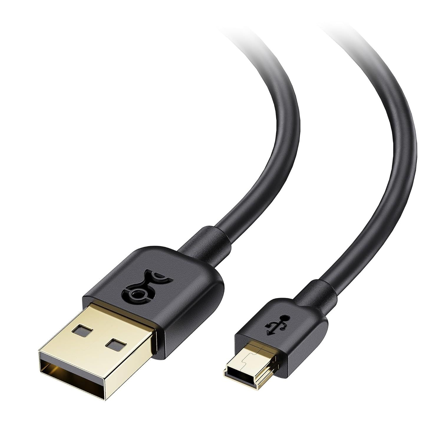 케이블 매터스 숏 미니 USB to A - 1피트, PS3 컨트롤러, 가민 누비, 고프로 히어로 3+, 블루 예티/스노우볼 iCE 마이크,
