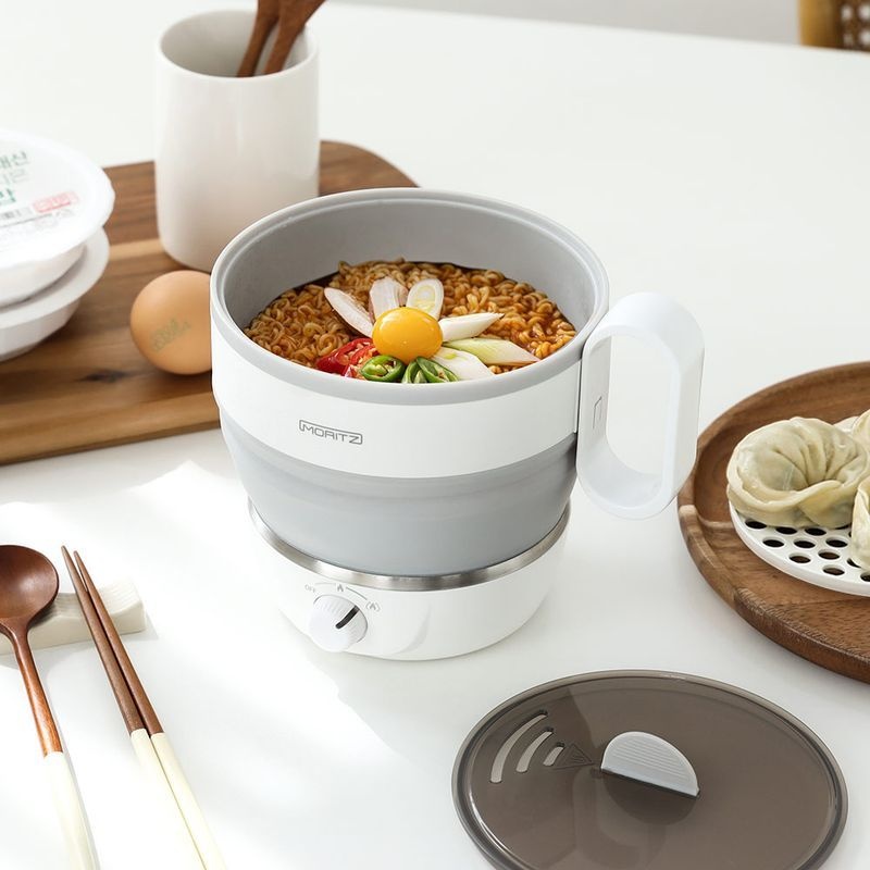 모리츠 트래블 폴딩포트 휴대용 접이식 전기포트 MEP-3W1720SJ