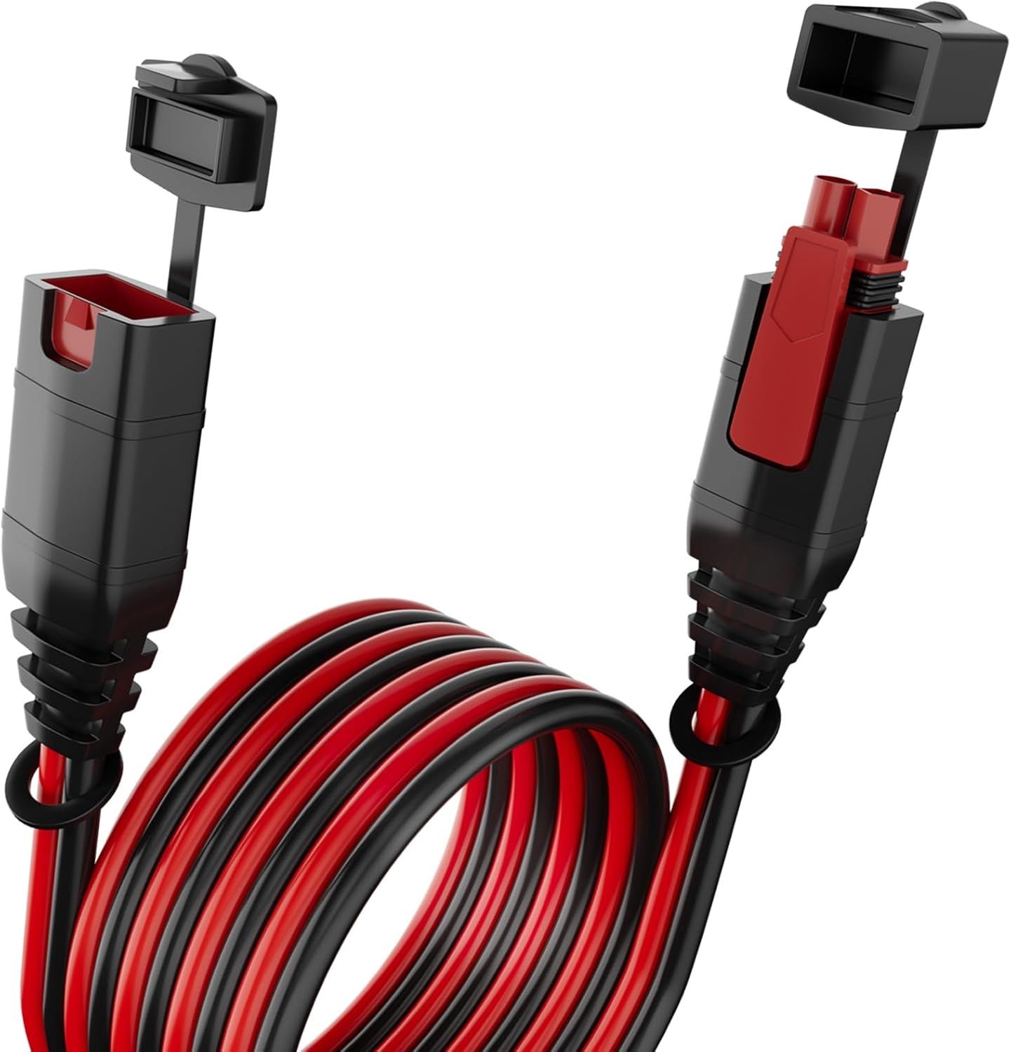 NOCO GC004 X-Connect 16AWG 연장 케이블용 RYDYEEN, 지니어스 스마트 배터리 충전기와 호환.10피트, 방수 백 커버 포함