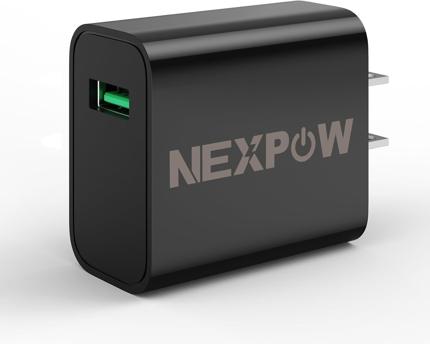넥스파우 USB C 벽 충전기 고속 충전, 3A/5V 18W USB-C 전원 어댑터 충전기, Q11/Q12/Q10S/Q9B/T11F용 블록 장착
