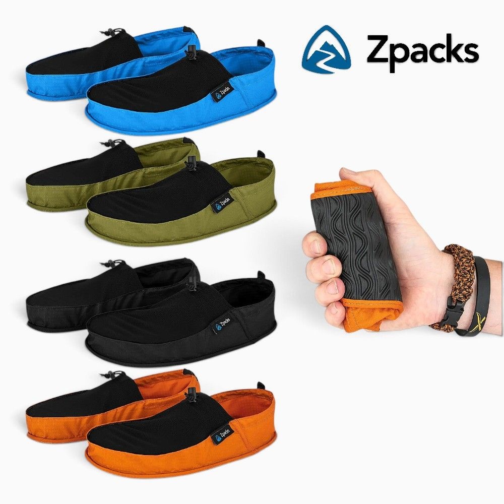 [해외] [Zpacks] 지팩스 디럭스 캠프 슈즈 초경량 캠핑 신발